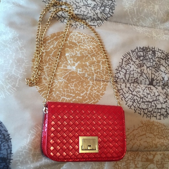 Olivia Miller Handbags - 🛍Final Price🛍Olivia Miller | Fire Red Purse